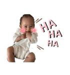 Babyあおなちゃん（個別スタンプ：11）