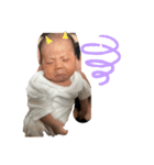 Babyあおなちゃん（個別スタンプ：12）