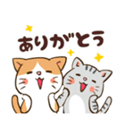 猫と飼いさん3（個別スタンプ：1）