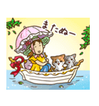 猫と飼いさん3（個別スタンプ：4）