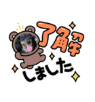ダックス いちごちゃん（個別スタンプ：10）