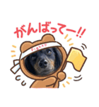 ダックス いちごちゃん（個別スタンプ：30）