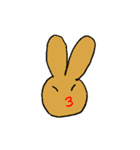 ウサギ連中その1@5963（個別スタンプ：17）
