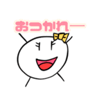 まる君とまろちゃんのよく使うLINEスタンプ（個別スタンプ：15）