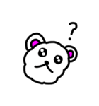 わたぐまと仲間たちのかわいい毎日 2代目（個別スタンプ：18）
