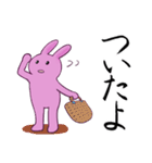 毎日たのしく暮らす うさぎさん（個別スタンプ：13）