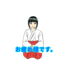 三鷹のミコさん（個別スタンプ：6）