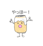 毎日使える   ビールちゃん！（個別スタンプ：1）