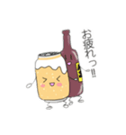 毎日使える   ビールちゃん！（個別スタンプ：11）