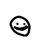 アホそうな絵文字(≧∇≦)（個別スタンプ：1）
