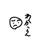 アホそうな絵文字(≧∇≦)（個別スタンプ：5）