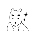 【ダジャレ有】白い犬 しろいぬひろしpart2（個別スタンプ：31）
