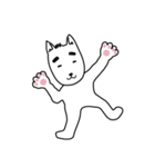 【ダジャレ有】白い犬 しろいぬひろしpart2（個別スタンプ：35）