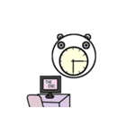 かわいいクマの日（個別スタンプ：8）