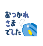 ぴちぴちナンヨウハギ（でか文字）（個別スタンプ：39）