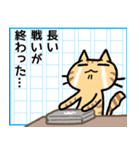 書き手さん 3（個別スタンプ：31）