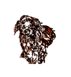 ダックスフンド by fuderist（個別スタンプ：4）