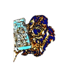 ダックスフンド by fuderist（個別スタンプ：15）