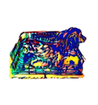 ダックスフンド by fuderist（個別スタンプ：18）