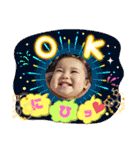 カーリーはち子SMiLE★（個別スタンプ：10）