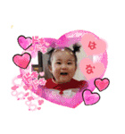 カーリーはち子SMiLE★（個別スタンプ：14）
