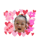 カーリーはち子SMiLE★（個別スタンプ：15）