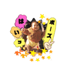 カーリーはち子SMiLE★（個別スタンプ：19）