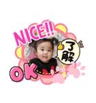 カーリーはち子SMiLE★（個別スタンプ：22）