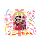 カーリーはち子SMiLE★（個別スタンプ：34）