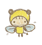 ハチの子（個別スタンプ：1）