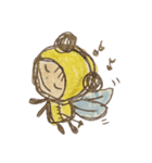 ハチの子（個別スタンプ：2）