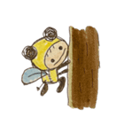 ハチの子（個別スタンプ：5）