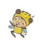 ハチの子（個別スタンプ：14）