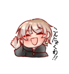 ぱすてるカラーのくれいじーず！（個別スタンプ：7）
