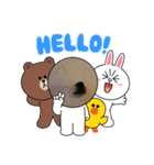 Abby's stickers 2 ツンデレ犬チワワのAbby（個別スタンプ：2）