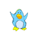 意外とフェスに行きたいペンギンさん③（個別スタンプ：24）