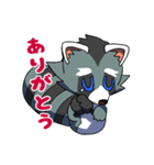 アライグマのエル（個別スタンプ：21）