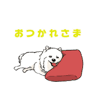 ぽめぽめ犬1（個別スタンプ：5）