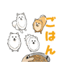 ぽめぽめ犬1（個別スタンプ：12）