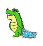 crocodile zhenzhen New（個別スタンプ：15）