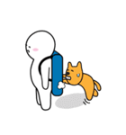 ぶつぶつ言う家族の話（個別スタンプ：1）