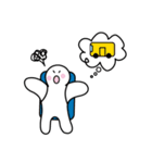 ぶつぶつ言う家族の話（個別スタンプ：2）