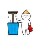 ぶつぶつ言う家族の話（個別スタンプ：4）