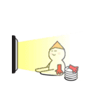ぶつぶつ言う家族の話（個別スタンプ：5）
