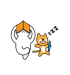ぶつぶつ言う家族の話（個別スタンプ：9）