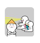 ぶつぶつ言う家族の話（個別スタンプ：10）