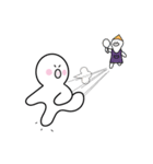 ぶつぶつ言う家族の話（個別スタンプ：12）