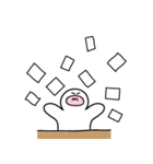 ぶつぶつ言う家族の話（個別スタンプ：13）