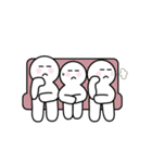 ぶつぶつ言う家族の話（個別スタンプ：15）