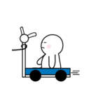 ぶつぶつ言う家族の話（個別スタンプ：17）
